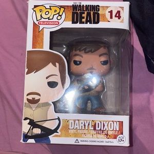 The walking dead Darryl Dixon pop figure